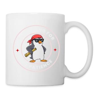 Searching For My Patience Funny - Mug - white - Right