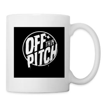 Off the Pitch Circle Logo - Mug - white - Right