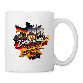 Deutschland_2026 - Tasse - Weiß - Rechts