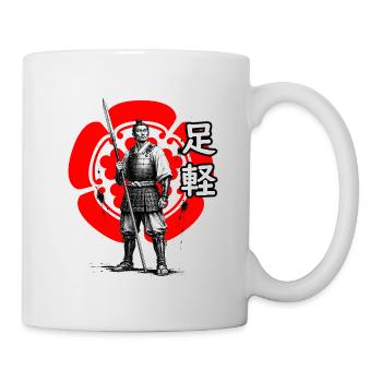 Ashigaru du clan Oda, période Sengoku - Mug blanc - blanc - Droite