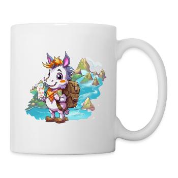 Coastal Adventure Goat - Mug - white - Right