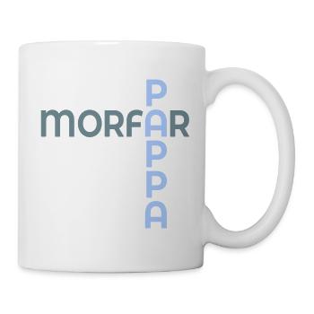 Papa du bébé Grand-père - Mug blanc - blanc - Droite