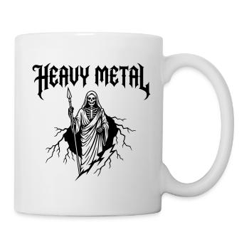 Heavy Metal Music - Mug - white - Right