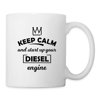 Diesel Motor Sport - Mug - white - Right
