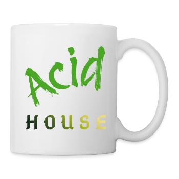 Acid House - Tasse - Weiß - Rechts
