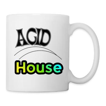 Acid House - Mug - white - Right