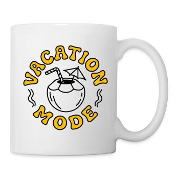 Vacation Mode - Mug - white - Right