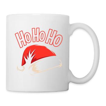 Xmas Santa Design - Tasse - Weiß - Rechts