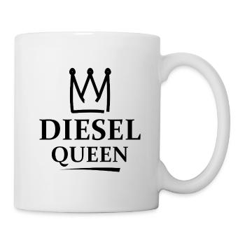 Diesel Queen - Mug - white - Right