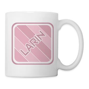 Larin als Tochter - Tasse - Weiß - Rechts