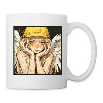 Winged Worker Dreamer - Mug - white - Right