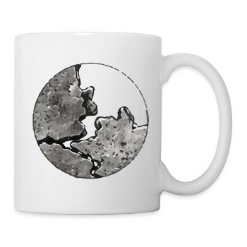 Fragment sacré – Ancienne relique Wabi Sabi - Mug blanc - blanc - Droite