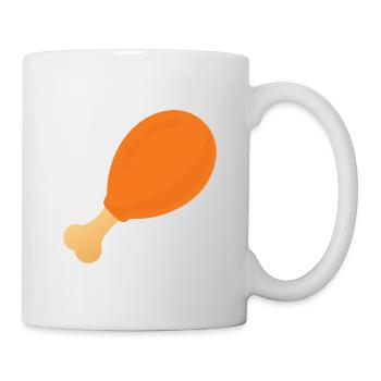 Chicken Drumstick - Mug - white - Right