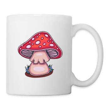 Magic Mushroom Cottagecore - Mug - white - Right