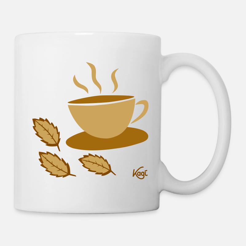 Teetasse2 - Tasse - Weiß