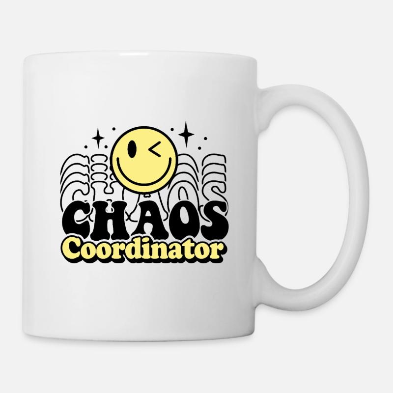 coordinator - Mug - white
