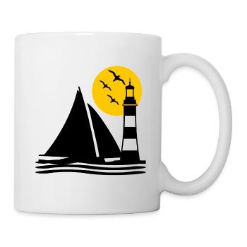 Sail - Mug - white - Right