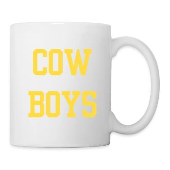 Cowboys - Mug - white - Right