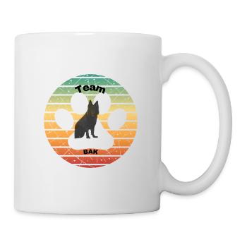 Team Bak - Tasse - Weiß - Rechts