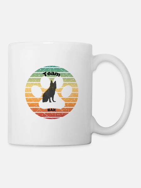 Team Bak - Tasse - Weiß