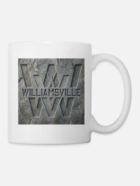 WILLIAMSTOWN TOWN OF HEART - Mug - white