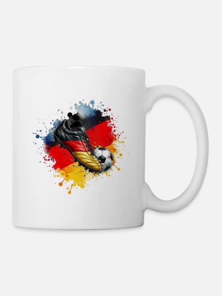 Football - Germany - Mug - white