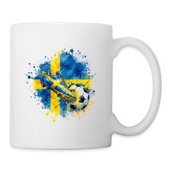 Football - Team Sweden - Mug - white - Right