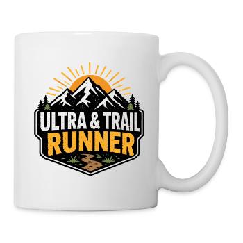 Ultra and Trail Runner - Mug - white - Right