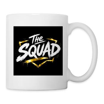 The Squad: Bold Brush Victory - Mug - white - Right