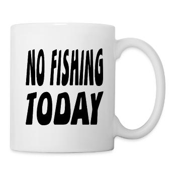Angling - Mug - white - Right