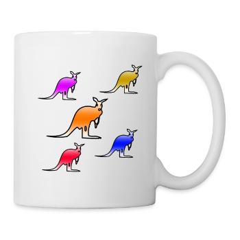 Kangaroos - Mug - white - Right