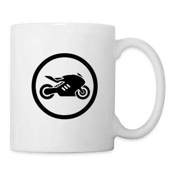 motorcycle - Mug - white - Right