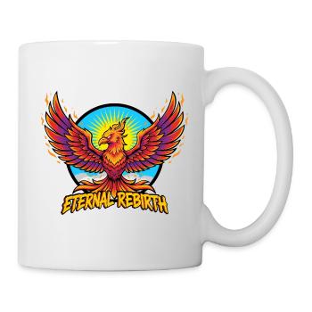 ETERNAL REBIRTH - Mug - white - Right