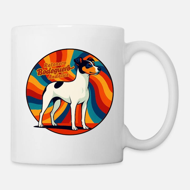 Bodeguero PopArt  - Tasse - Weiß