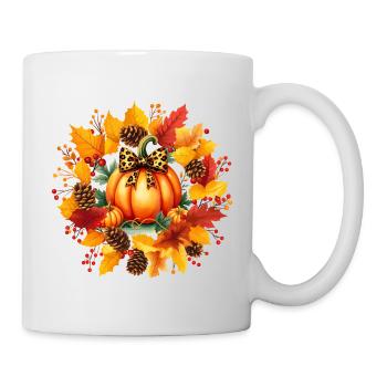 FALL SEASON PUMPKIN DAY - Mug - white - Right
