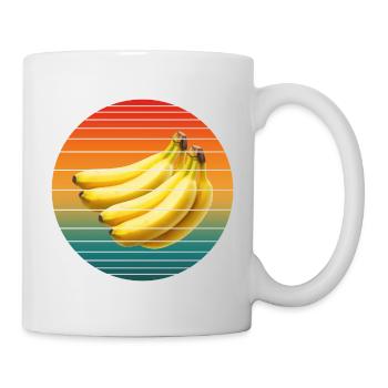 VINTAGE BANANE - Tasse - Weiß - Rechts