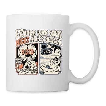 KI Gewinner - Tasse - Weiß - Rechts