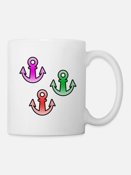 Segeln - Tasse - Weiß