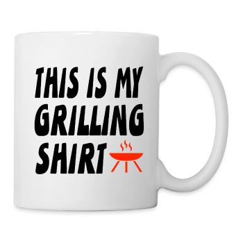 Grill - Mug - white - Right