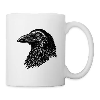 Crow - Mug - white - Right