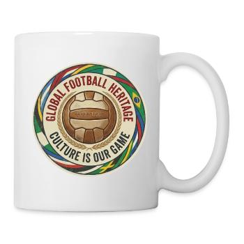 Global Football Heritage Emblem - Mug - white - Right