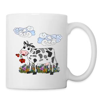 Cow - Mug - white - Right