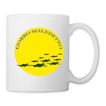 Verdammter Buckler - Tasse - Weiß - Rechts