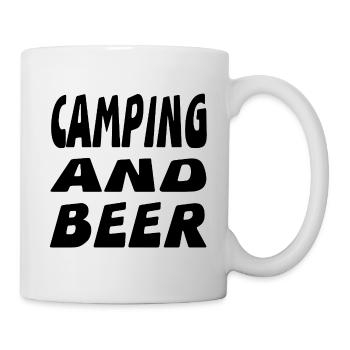 Camping - Mug - white - Right