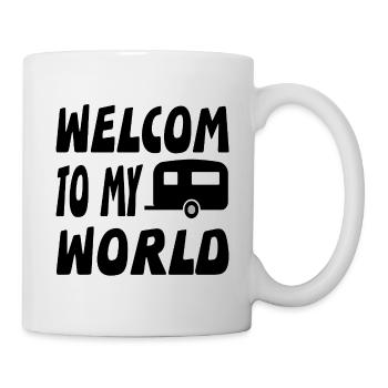 Camping - Mug - white - Right