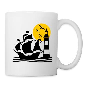 Sail - Mug - white - Right