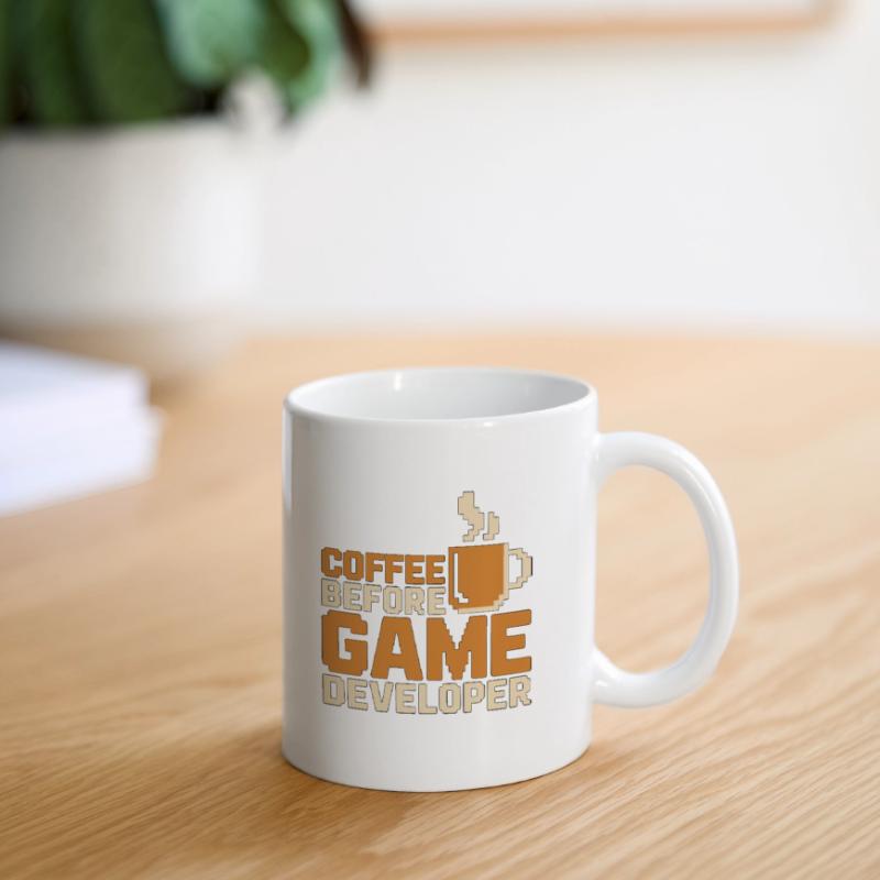 Game Developer Coffee Game Programmer Coffee Lover Mug
