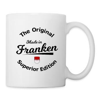 Rotkamm Emblem Franken - Tasse - Weiß - Rechts