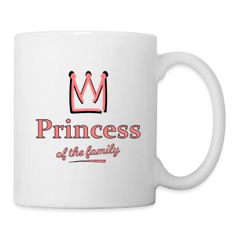 Princess of the Family - Mug - white - Right