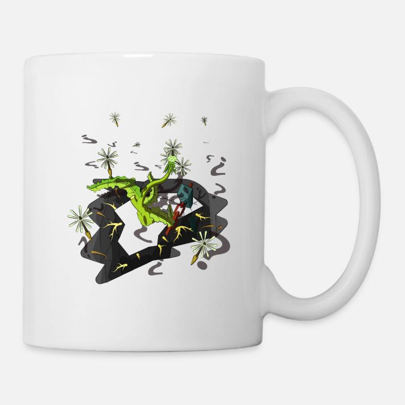 BLEW - Mug blanc - blanc